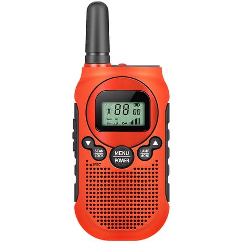 ⁨Walkie talkie 2x krótkofalówka baofeng łoki toki duży zasięg pmr vox latarka - dr291⁩ w sklepie Wasserman.eu
