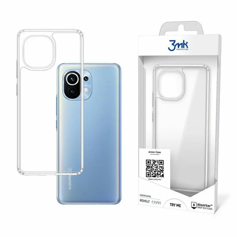 3MK Armor Case Xiaomi Mi 11 5G w sklepie Wasserman.eu