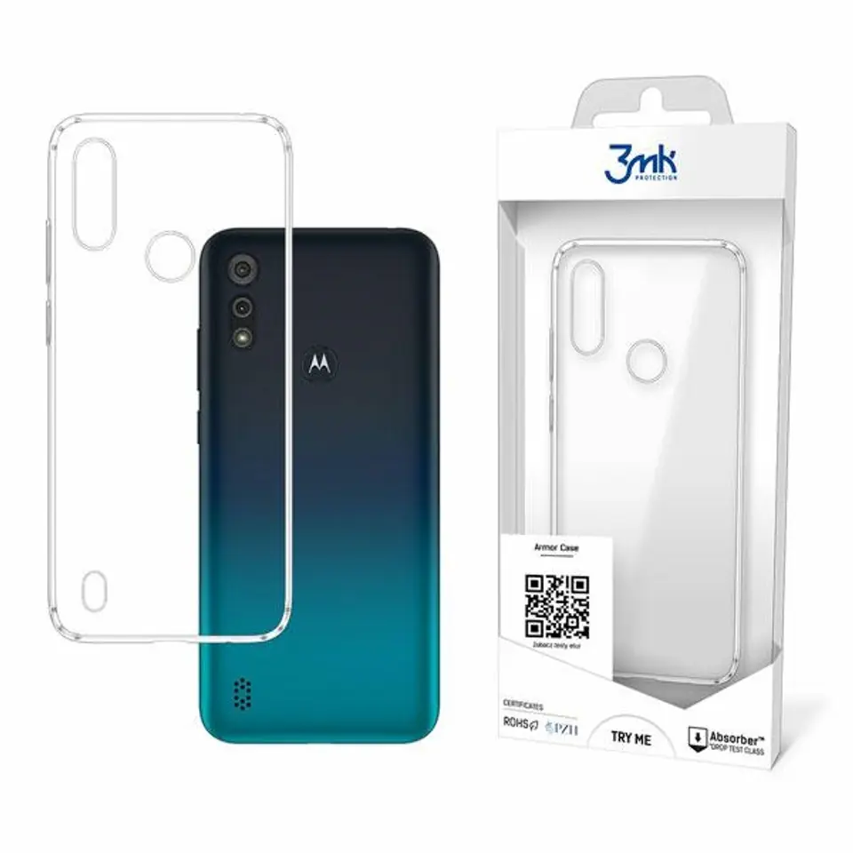 3MK Armor Case Motorola Moto E6s w sklepie Wasserman.eu