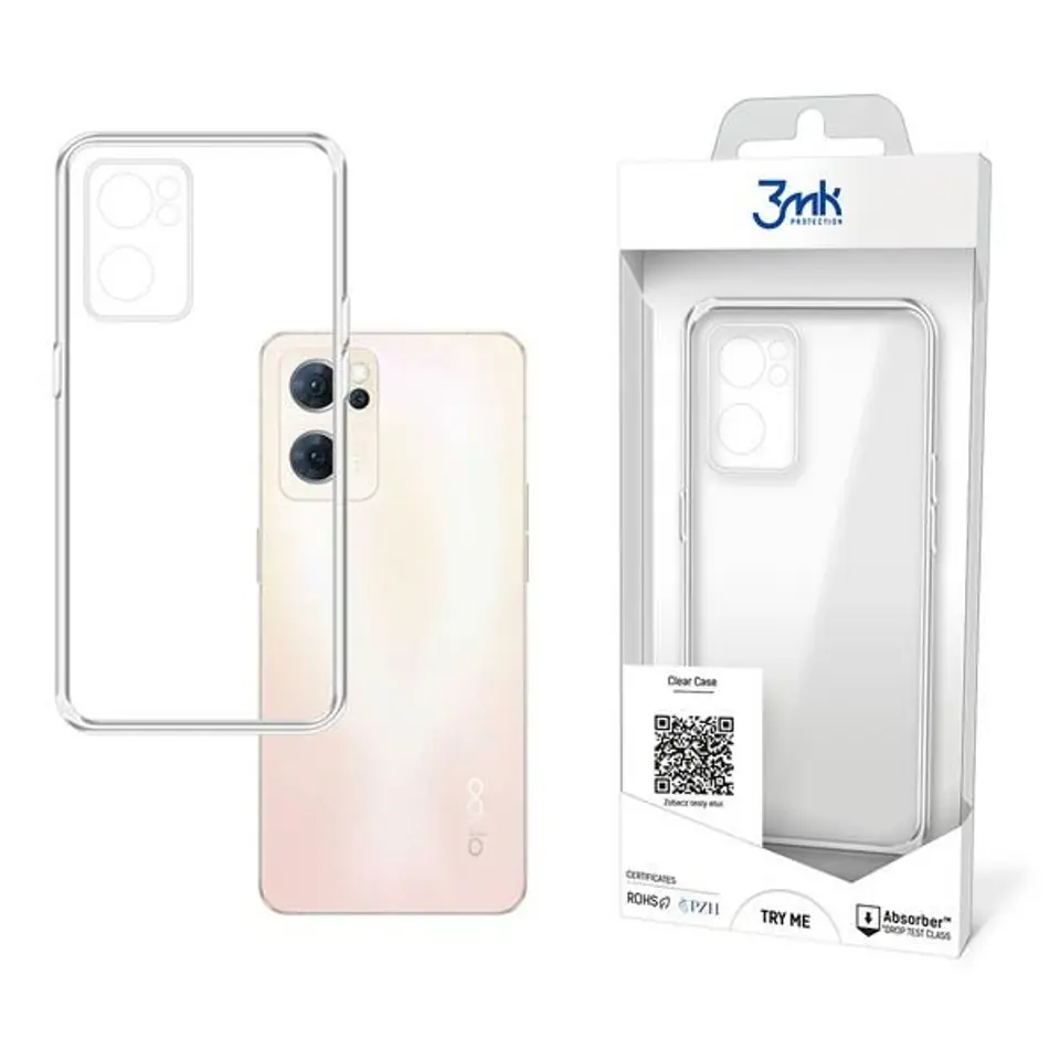 3MK Clear Case Oppo Reno 7 5G w sklepie Wasserman.eu