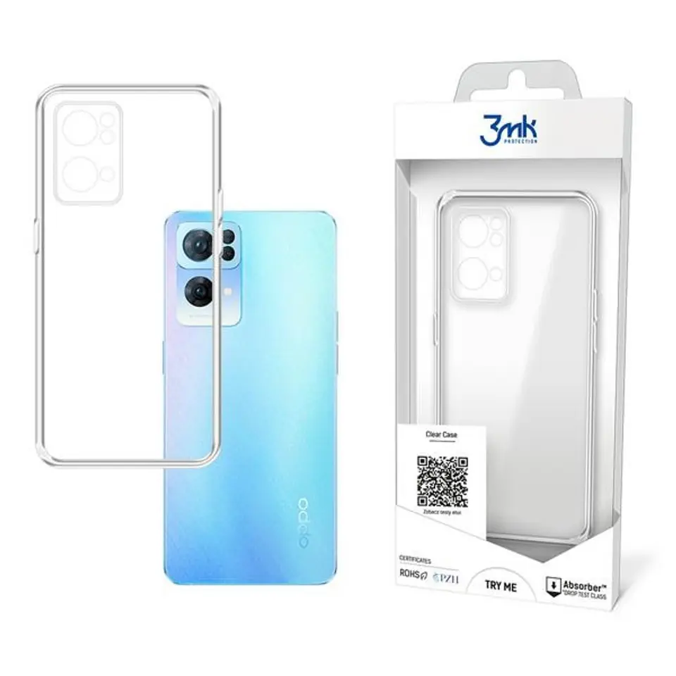 3MK Clear Case Oppo Reno 7 Pro 5G w sklepie Wasserman.eu