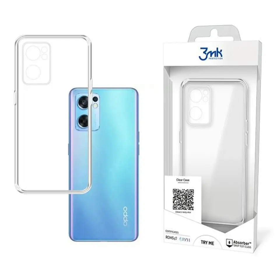 3MK Clear Case Oppo Reno 7 SE 5G w sklepie Wasserman.eu