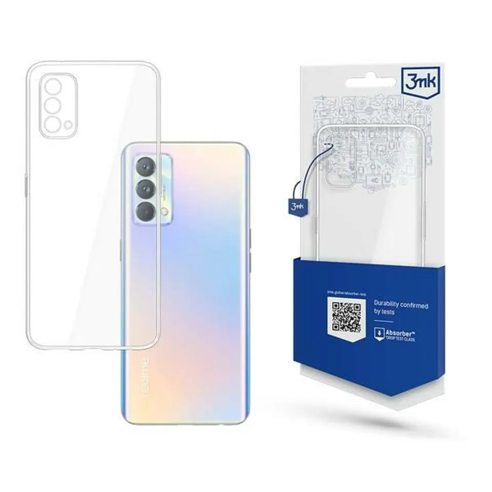 ⁨3MK Clear Case Realme GT Master⁩ w sklepie Wasserman.eu