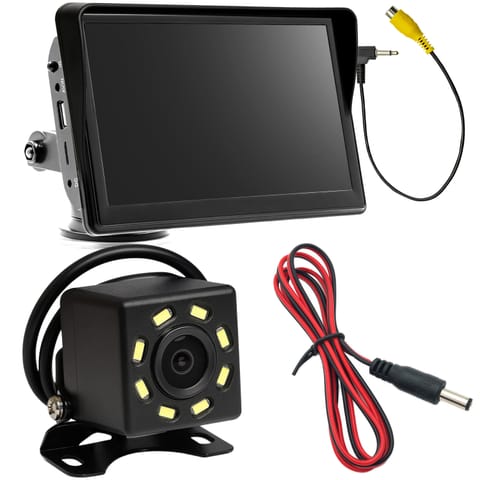 ⁨Radio samochodowe 7 cali android apple carplay kamera cofania multimedialne bluetooth - er1081⁩ w sklepie Wasserman.eu