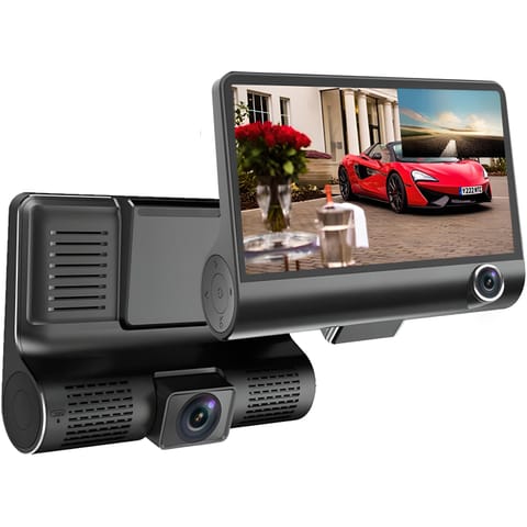 ⁨Rejestrator jazdy 3 w 1 / 3-in-1 driving recorder⁩ w sklepie Wasserman.eu
