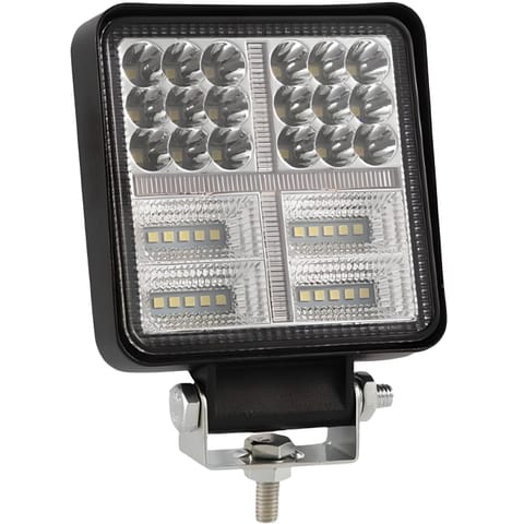 ⁨Lampa robocza halogen led 177w szperacz naświetlacz wodoodporna 38 diod⁩ w sklepie Wasserman.eu