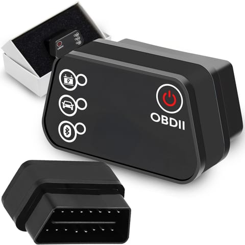 ⁨Interfejs diagnostyczny tester obd2 pl bluetooth polski kasowanie błędów er1130⁩ w sklepie Wasserman.eu