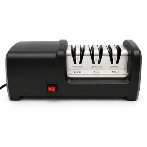 ⁨DA634 Elektryczna diamentowa ostrzałka czarna⁩ w sklepie Wasserman.eu