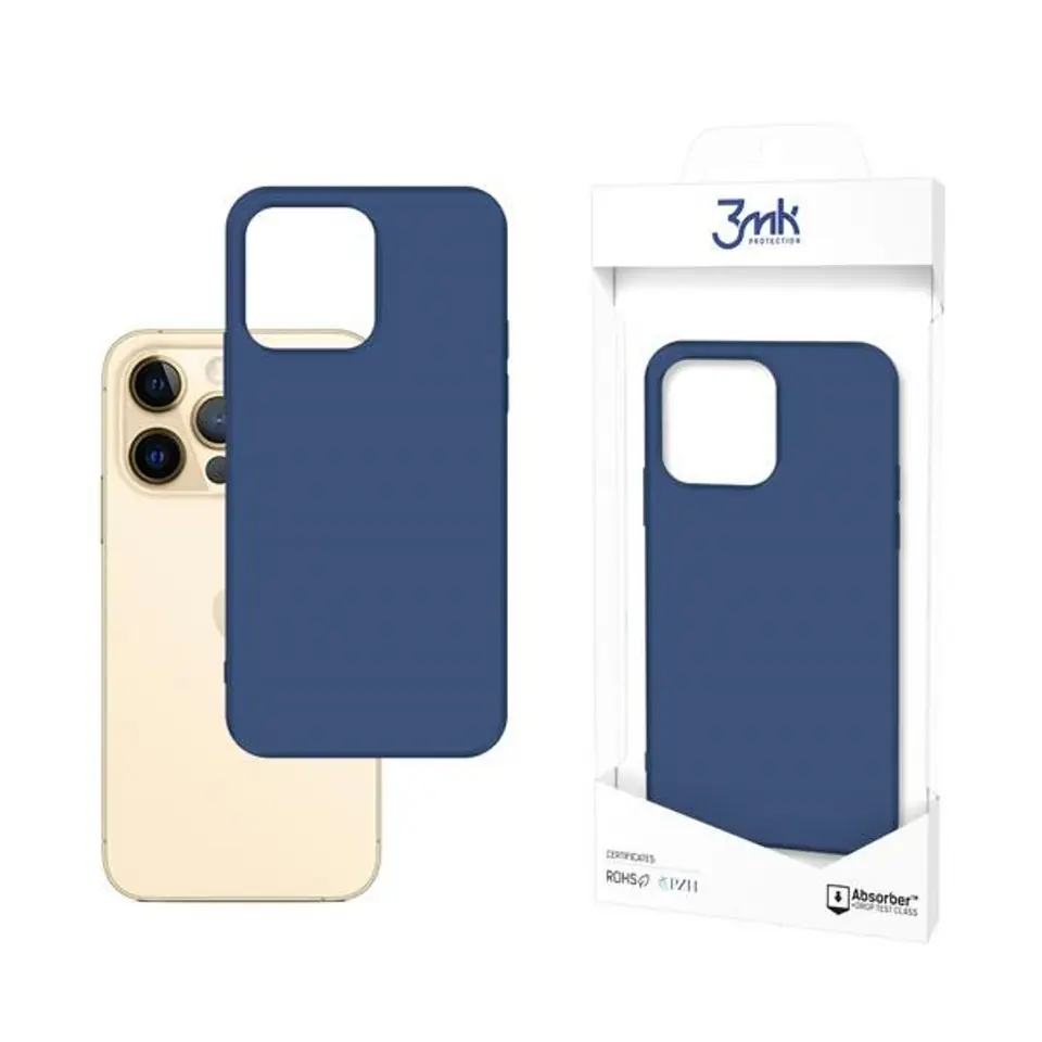 ⁨3MK Matt Case iPhone 13 Pro 6.1" blueberry/blueberry⁩ at Wasserman.eu