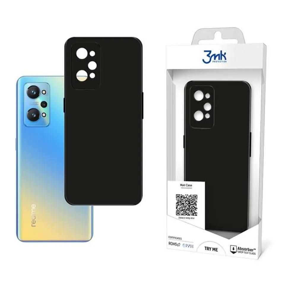 3MK Matt Case Realme GT 2 5G czarny/black w sklepie Wasserman.eu