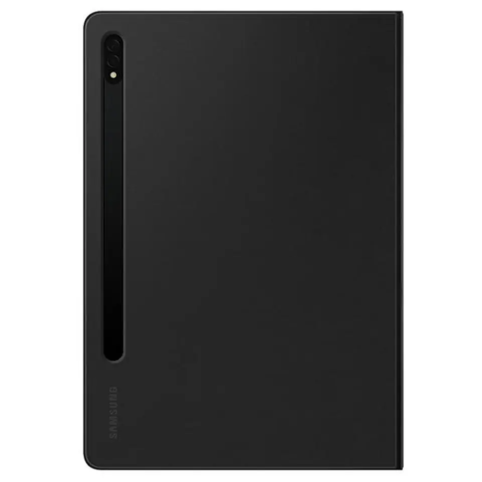 ⁨Case Samsung EF-ZX700PB Tab S8 black/black Note View Cover⁩ at Wasserman.eu