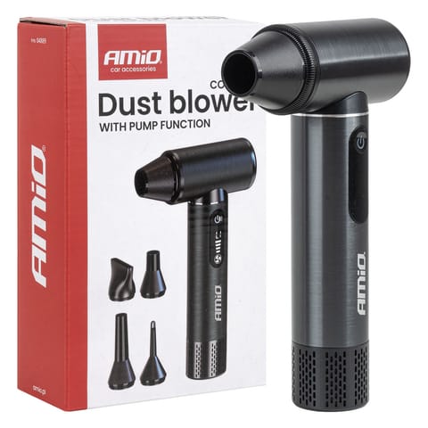 ⁨Dmuchawa do kurzu bezprzewodowa 170w amio-04889⁩ w sklepie Wasserman.eu