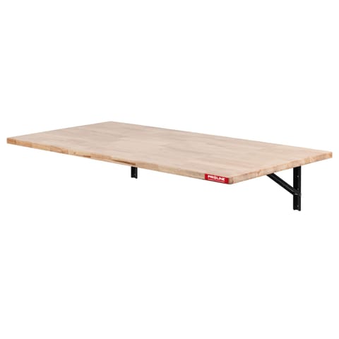 ⁨WALL MOUNTED FOLDING WORKBENCH 120x58CM,MAX 90KG,PROLINE⁩ at Wasserman.eu