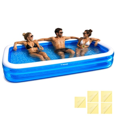 ⁨Basen dmuchany 305x183x50cm Trizand⁩ w sklepie Wasserman.eu
