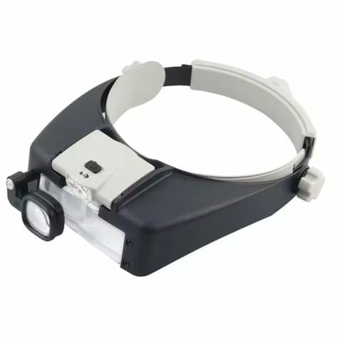 ⁨AG578A Lupa nagłowna 2led 1,5x - 17x⁩ w sklepie Wasserman.eu
