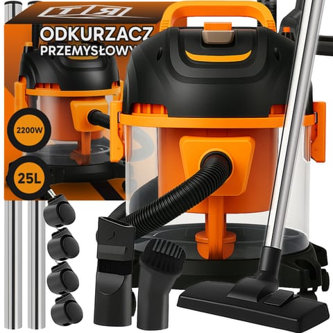 ⁨Odkurzacz przemysłowy warsztatowy 4w1 2200w or1097⁩ w sklepie Wasserman.eu