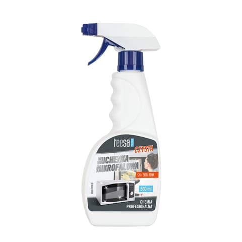 ⁨Preparat do czyszczenia kuchenki mikrofalowej 500ml TEESA⁩ w sklepie Wasserman.eu