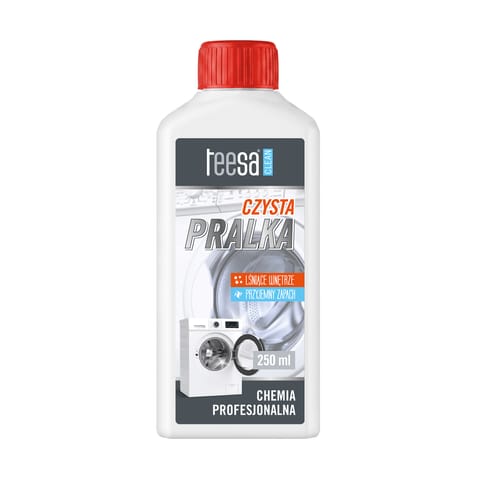 ⁨Preparat do czyszczenia pralek 250ml TEESA⁩ w sklepie Wasserman.eu