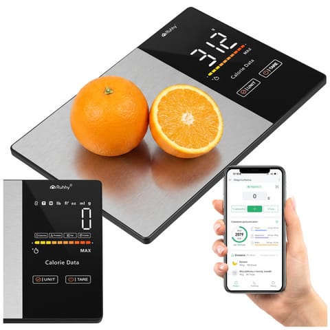 ⁨Waga kuchenna z bluetooth Ruhhy 24632⁩ w sklepie Wasserman.eu