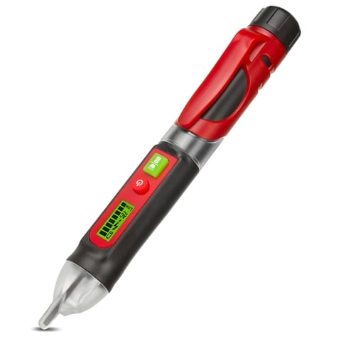 ⁨Tester próbnik napięcia elektrycznego obwodu czuły bezdotykowy ac 12-1000v⁩ w sklepie Wasserman.eu