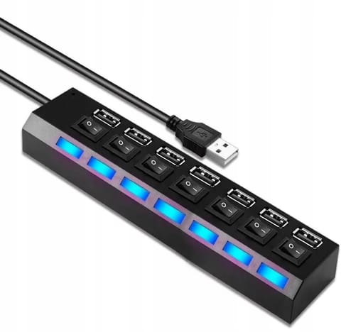 ⁨Hub usb 2.0⁩ w sklepie Wasserman.eu