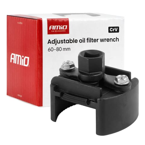 ⁨Klucz do filtra oleju nastawny 60?80 mm crv amio-04954⁩ w sklepie Wasserman.eu