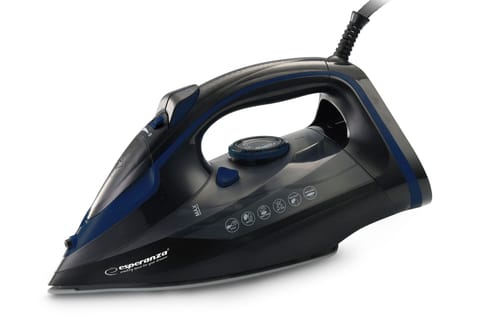 ⁨EHI012 Esperanza żelazko parowe rayon ceramic 2600w⁩ w sklepie Wasserman.eu