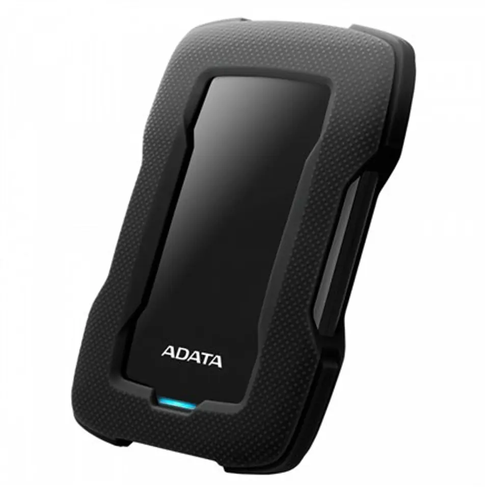 ⁨ADATA HD330 external hard drive 1000 GB Black⁩ at Wasserman.eu