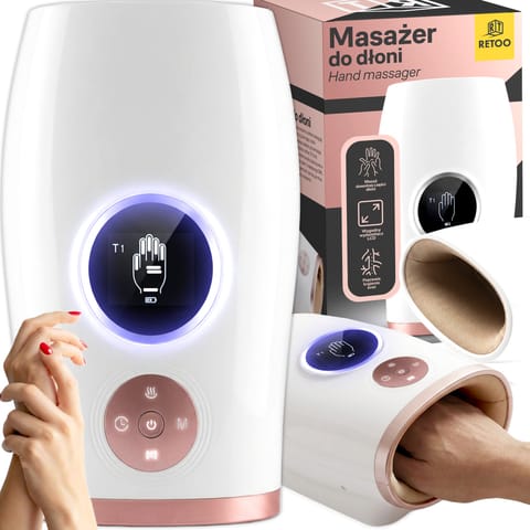 ⁨Rtur002 masażer dłoni transport⁩ w sklepie Wasserman.eu