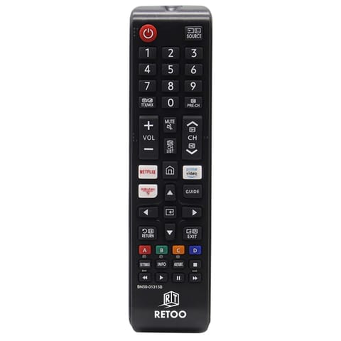 ⁨Pilot do tv samsung uniwersalny smart netflix - przycisk netflix i prime amazon e349⁩ w sklepie Wasserman.eu