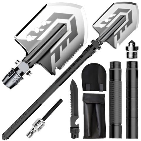 ⁨Saperka wielofunkycja składana wojskowa survival multitool polowa noż 6w1 - or1174⁩ w sklepie Wasserman.eu