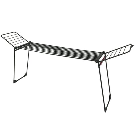 ⁨Duża suszarka na pranie, składana, do 25kg, czarna, xxl, kinghoff kh-2045⁩ w sklepie Wasserman.eu