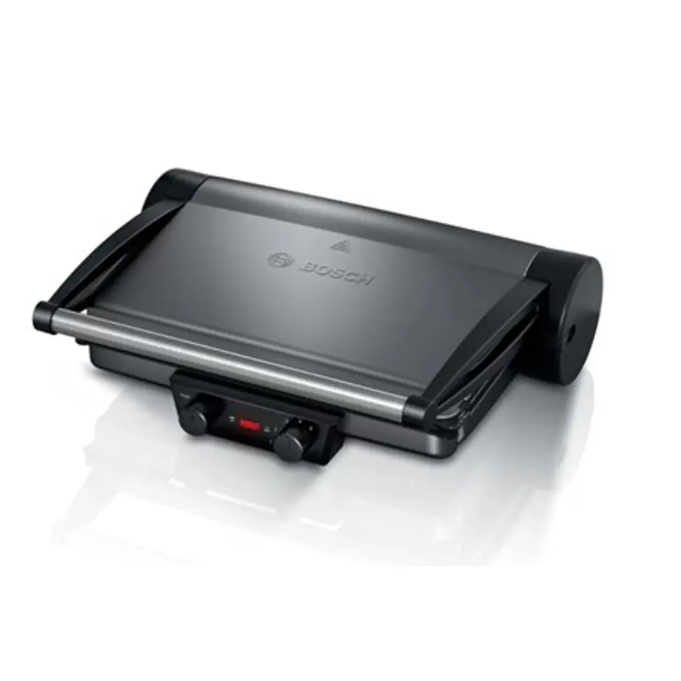 ⁨Bosch | TCG4215 | Grill | Contact | 2000 W | Silver/Black⁩ w sklepie Wasserman.eu