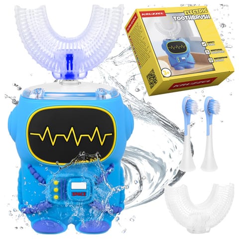 ⁨Szczoteczka soniczna dla dzieci - robot Kruzzel⁩ w sklepie Wasserman.eu