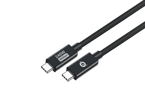 ⁨Conceptronic Usb 4.0 Gen 3 C-C Pd 3.1 240W⁩ w sklepie Wasserman.eu