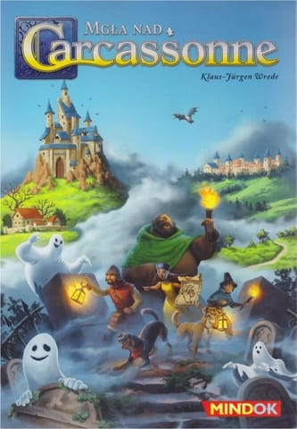⁨GAME FOG OVER CARCASSONNE base BARD⁩ at Wasserman.eu