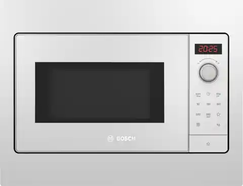 ⁨Bosch Microwave Oven BFL523MW3 Built-in, 800 W, White⁩ at Wasserman.eu
