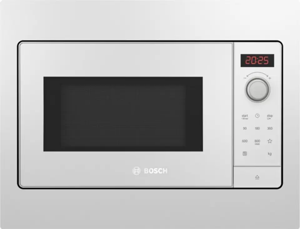 ⁨Bosch Microwave Oven BFL523MW3 Built-in, 800 W, White⁩ at Wasserman.eu