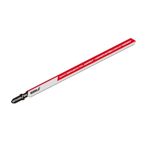 ⁨Brzeszczot do wyrzynarki 180/154mm, metal, bim, typ t, 2szt⁩ w sklepie Wasserman.eu