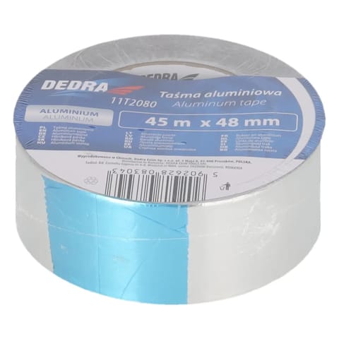⁨Taśma aluminiowa 48mmx45m⁩ w sklepie Wasserman.eu
