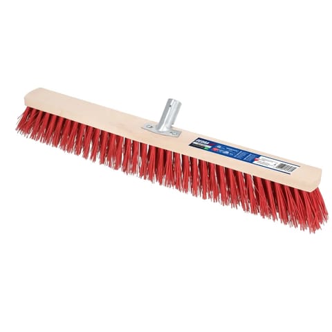 ⁨Szczotka uliczna szeroka 40cm z uchwytem metalowym⁩ w sklepie Wasserman.eu