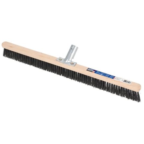 ⁨Szczotka uliczna wąska 45cm z uchwytem metalowym⁩ w sklepie Wasserman.eu