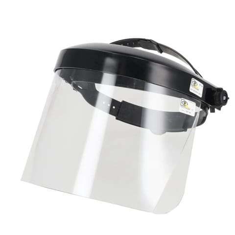 ⁨Osłona przeciwodpryskowa twarzy 20cm⁩ w sklepie Wasserman.eu