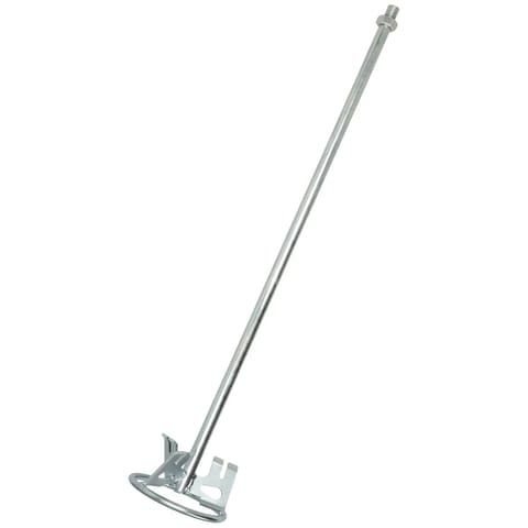 ⁨Mieszadło m14 120x600mm do masy gipsowej ocynkowane⁩ w sklepie Wasserman.eu