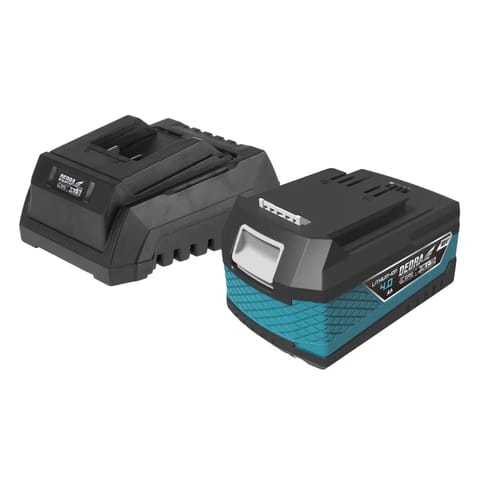 ⁨Zestaw ded7034 4,0ah akumulator + ded7038 ładowarka⁩ w sklepie Wasserman.eu