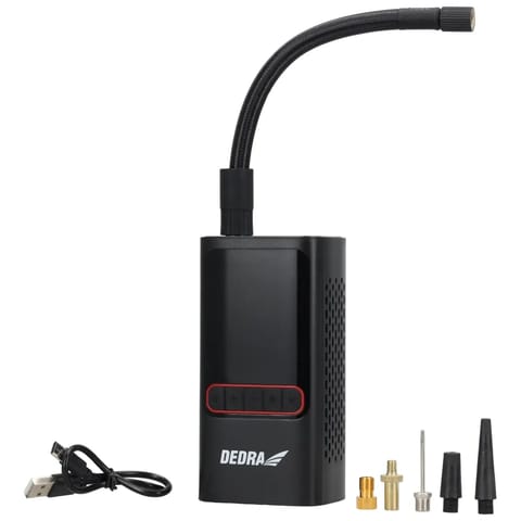⁨Pompka powietrza 2x2000mah,powerbank,bezprz.,3 różne wentyle⁩ w sklepie Wasserman.eu