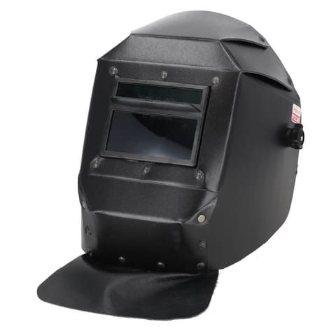 ⁨Przyłbica spawalnicza 290x220x175mm z podglądem,filtr 50x100⁩ w sklepie Wasserman.eu