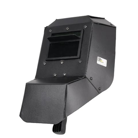 ⁨Tarcza spawalnicza 372x222x80mm, filtr 50x100mm,z podglądem⁩ w sklepie Wasserman.eu