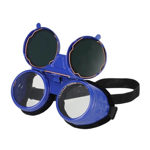 ⁨Gogle spawalnicze metalowe, 50mm⁩ w sklepie Wasserman.eu