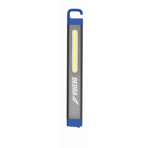 ⁨Latarka slim cob led 300lm, haczyk, magnes⁩ w sklepie Wasserman.eu